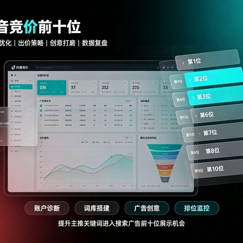 槐荫抖音搜索竞价